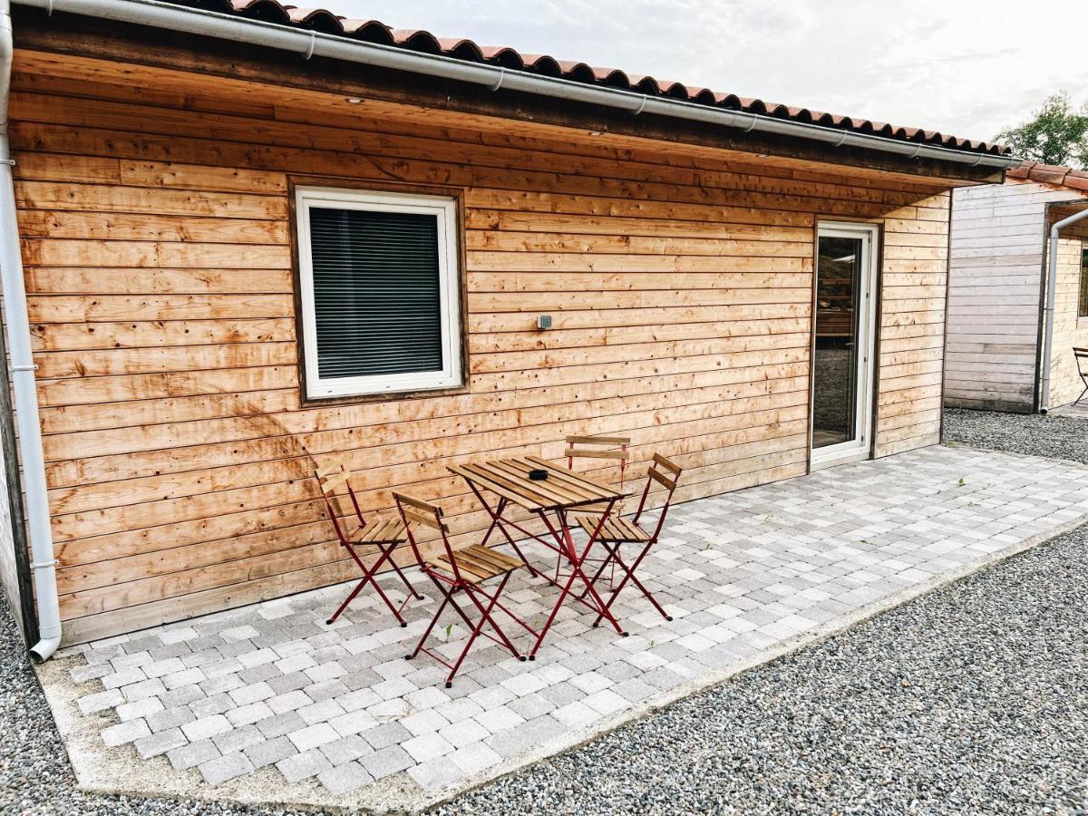 Chalet Des Illes Bermude III Prat-Bonrepaux Exterior photo